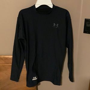 Under Armour Mens Fleece Lined Compression  Shirt